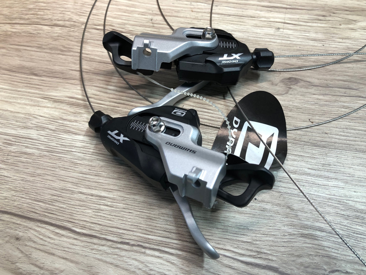 IT867 シマノ SHIMANO XT SL-M780 DYNASYS シフトレバーセット 3×10 直付