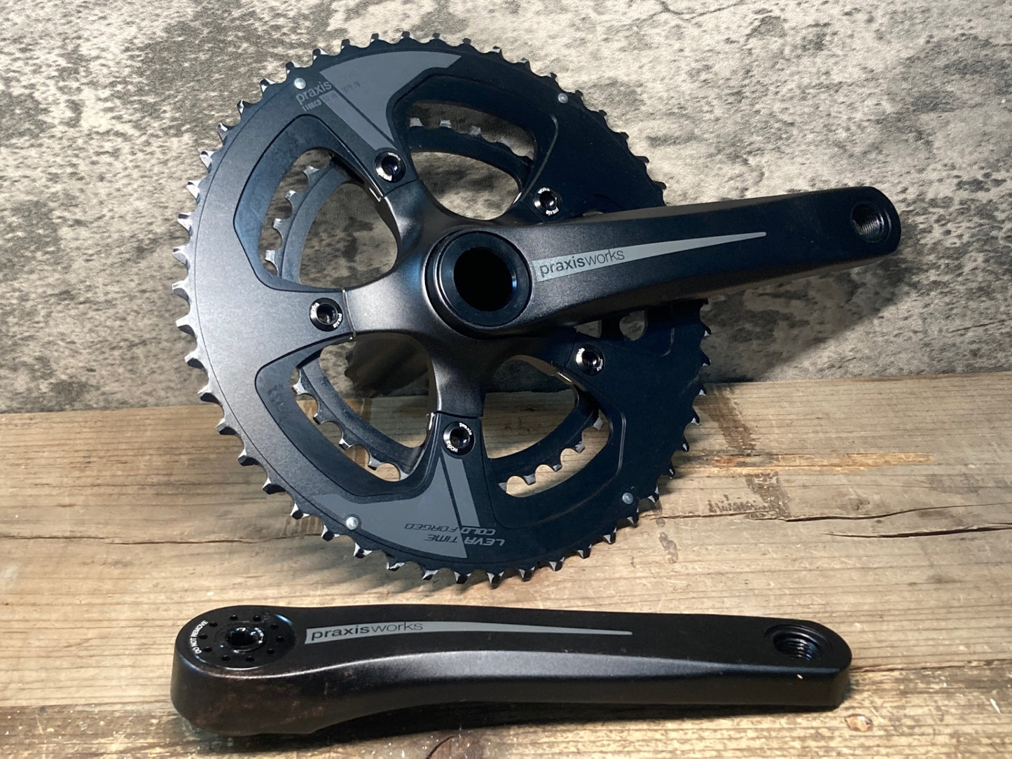 IW979 プラクシスワークス PRAXISWORKS ザヤンテ ZAYANTE M30 クランクセット 52/36T 172.5mm