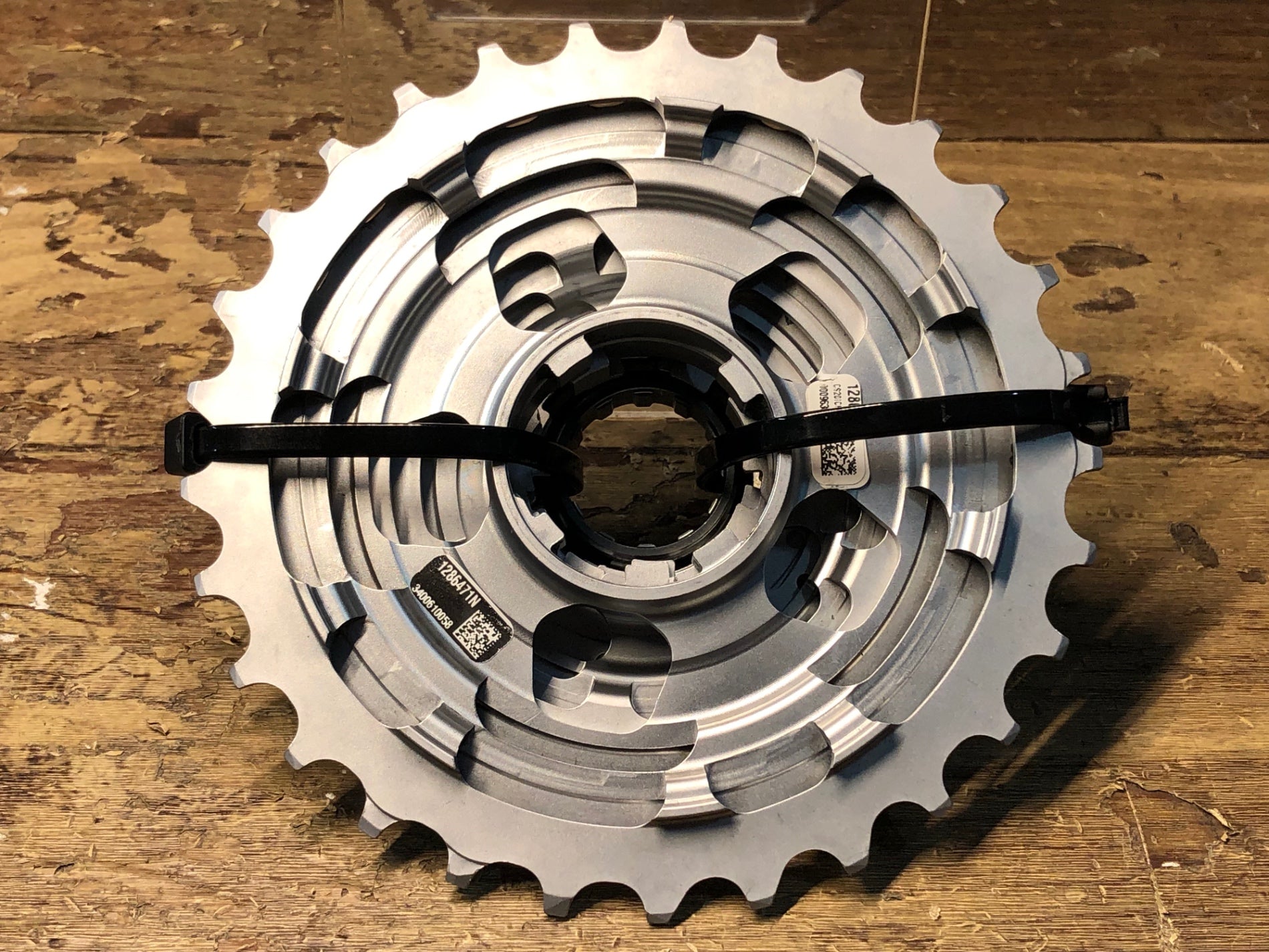 IA828 CAMPAGNOLO カンパニョーロ CHORUS スプロケット 12S 11-29T ※スペーサー欠品 – BICI AMORE EQ  STORE