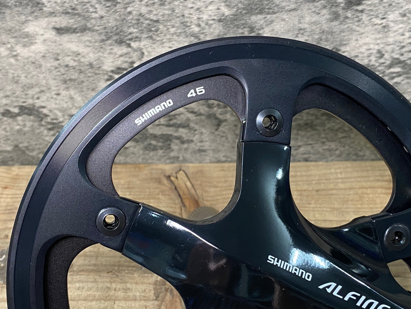 JB403 シマノ SHIMANO ALFINE FC-S501 クランクセット 45T 170mm