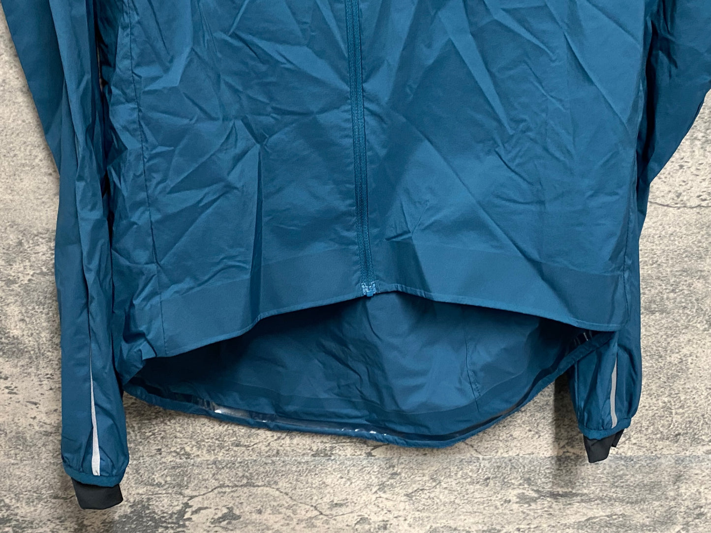 JC587 ラファ Rapha CLASSIC WIND JACKET 長袖 ウィンドブレーカー ターコイズ M