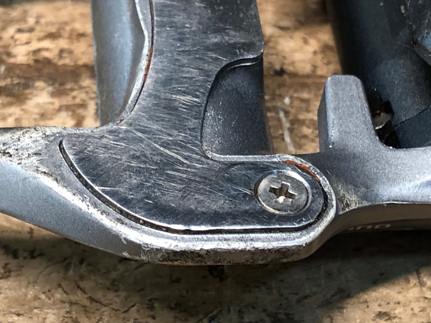 IW625 シマノ SHIMANO アルテグラ ULTEGRA PD-6700 ビンディングペダル SPD-SL シルバー