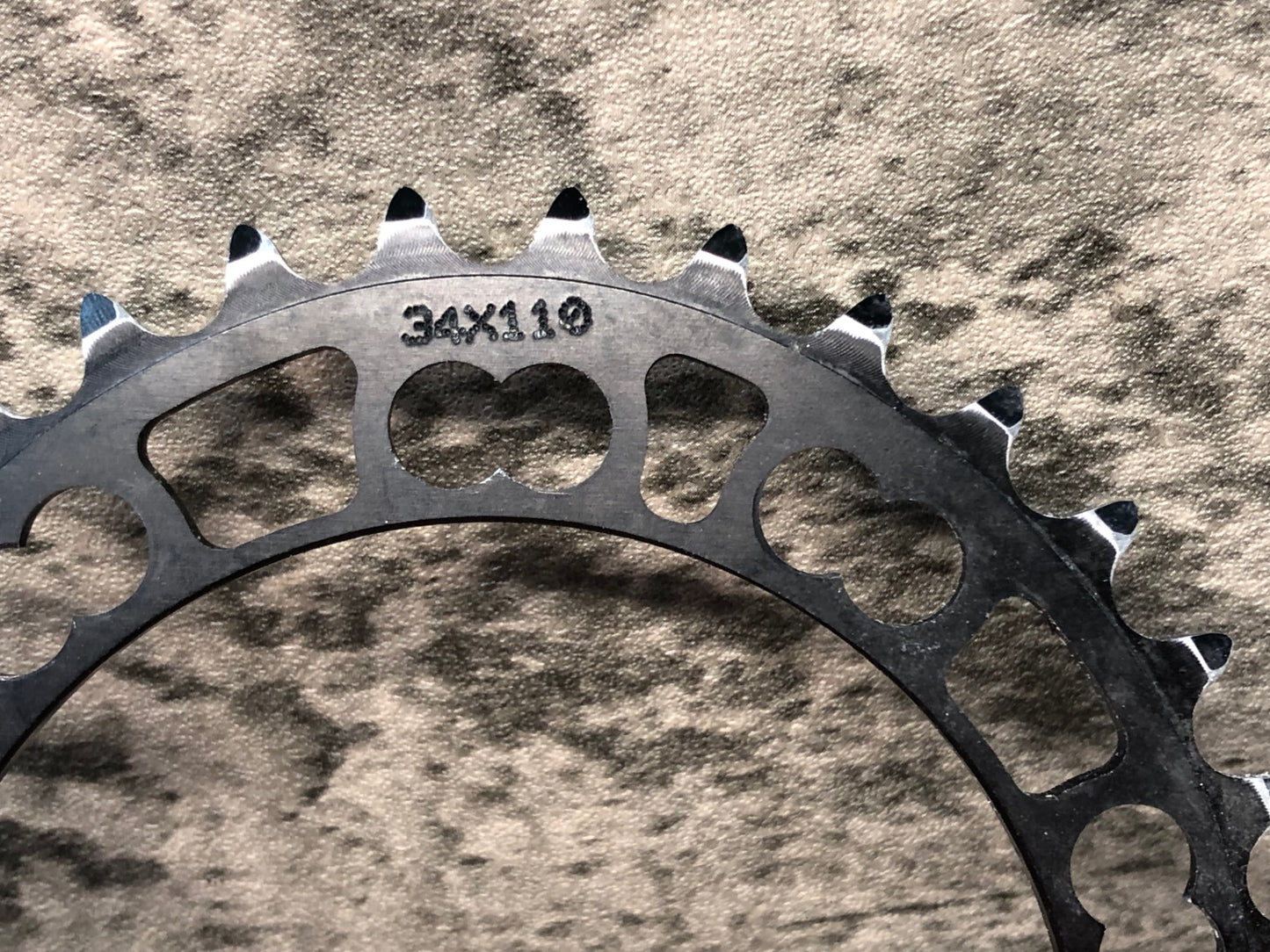 IS378 ローター ROTOR QRINGS チェーンリング インナー 34T 5ARM