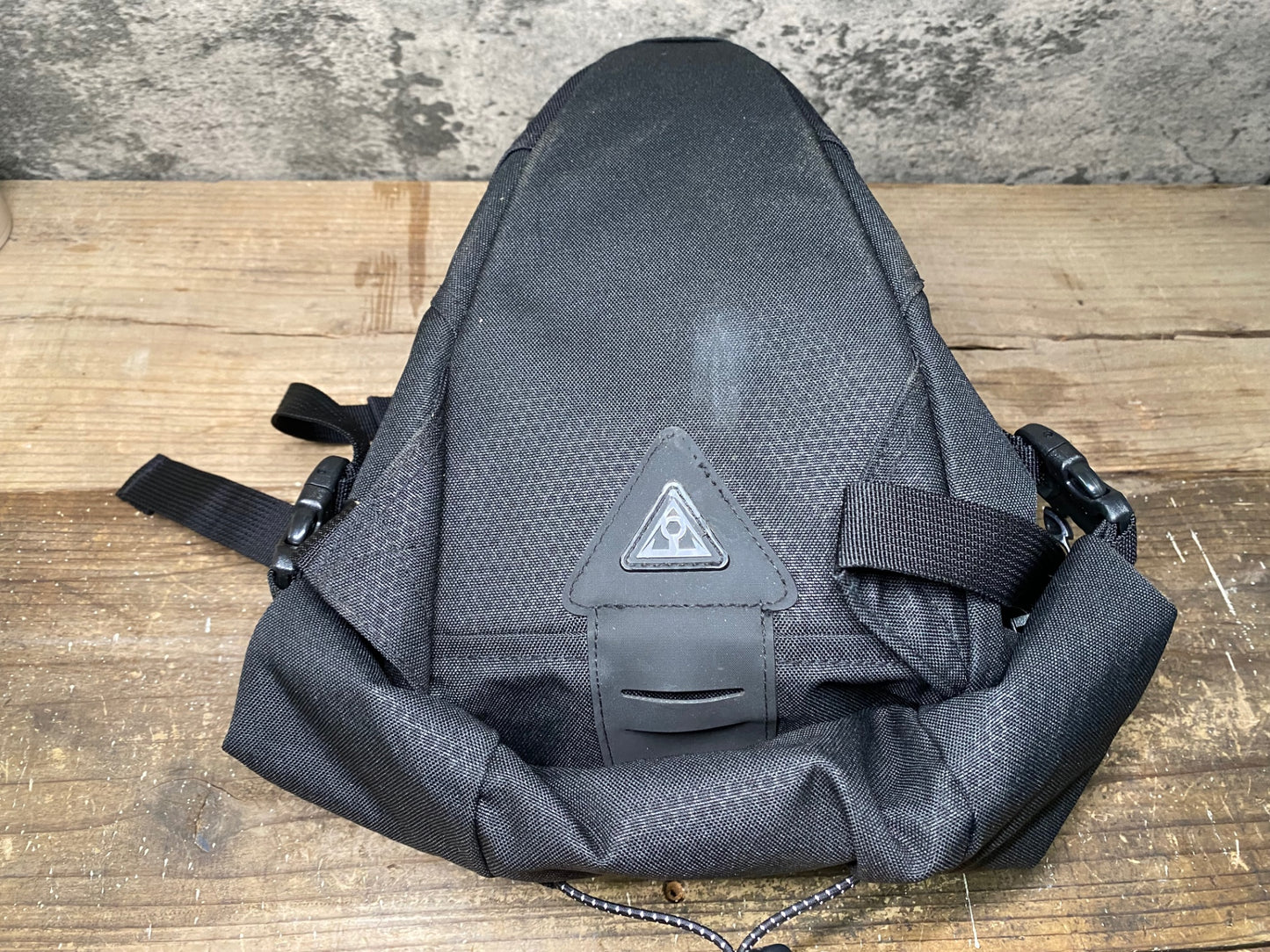 IU518 トピーク TOPEAK バックローダー サドルバッグ 黒