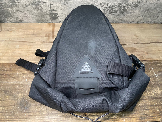IU518 トピーク TOPEAK バックローダー サドルバッグ 黒