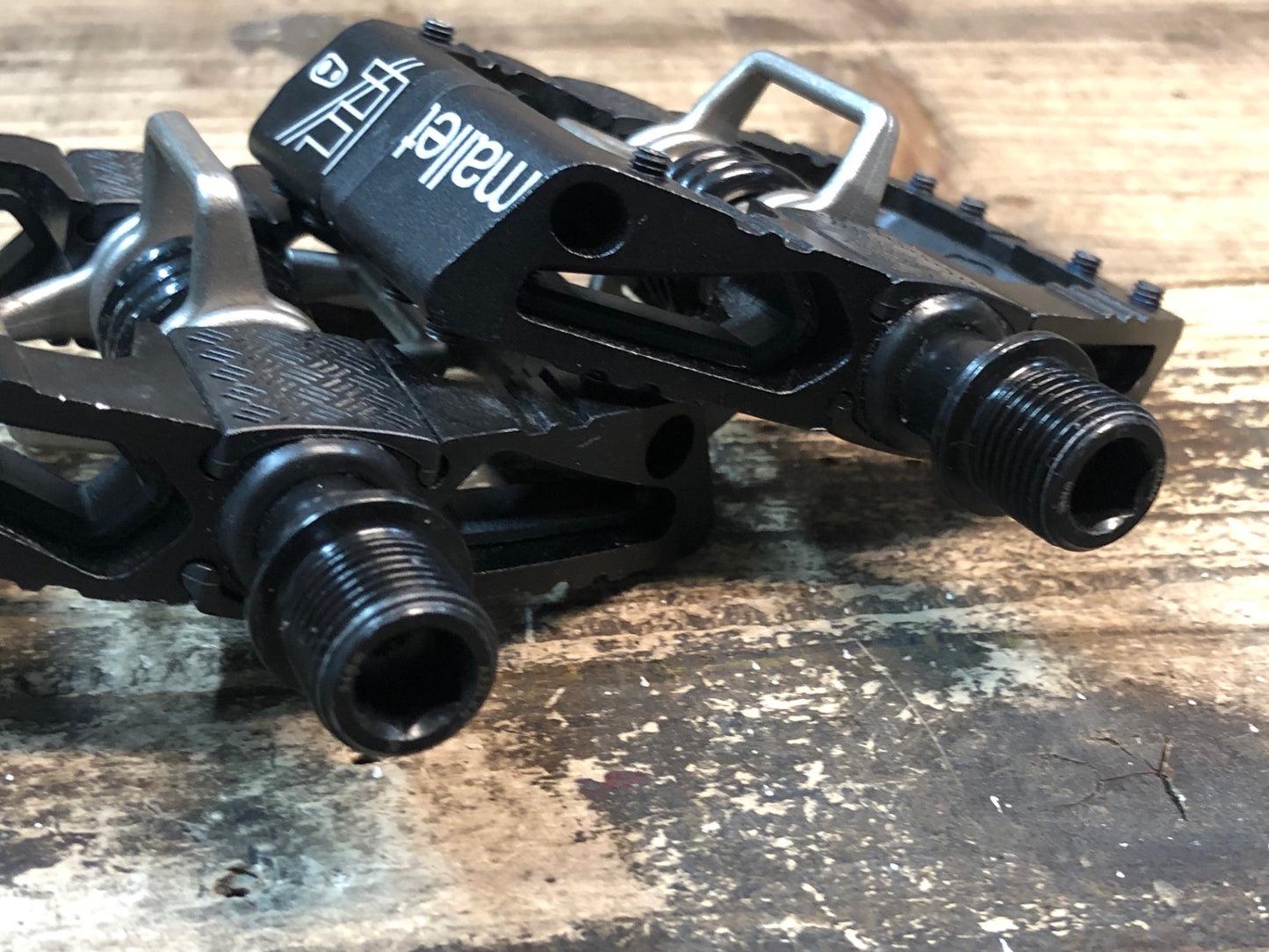 IC031 クランクブラザーズ crankbrothers マレット mallet E ビンディングペダル SPD