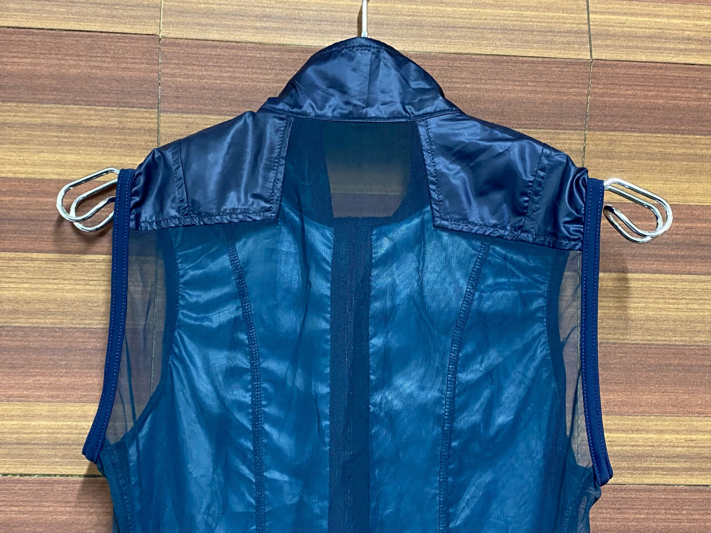 IN560 カフェドシクリステ Cafe du Cycliste Petra Gilet Woman ジレ サイクルベスト ネイビー XS レディース