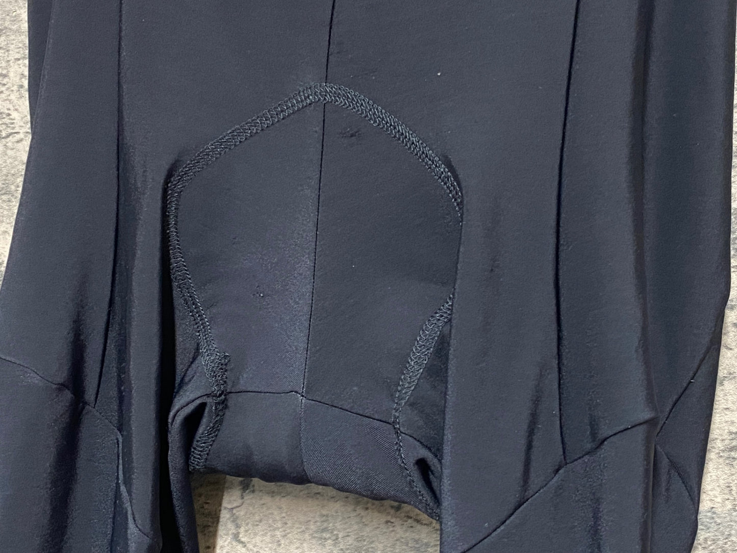 JB381 dhb レーサータイツ 黒 S 裏起毛