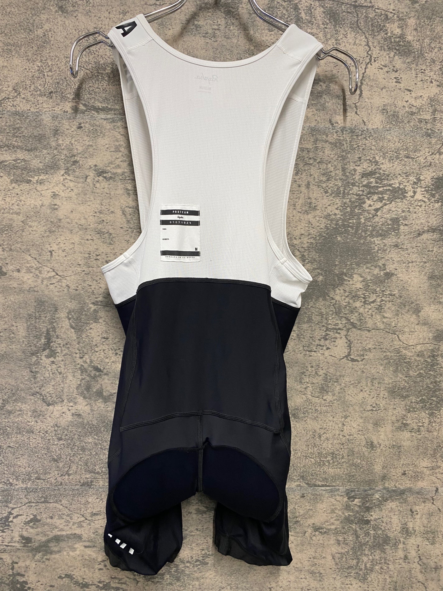 IW243 ラファ Rapha PRO TEAM TRAINING BIB SHORTS ビブショーツ 黒 M