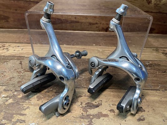 IK528 シマノ SHIMANO アルテグラ ULTEGRA BR-6500 キャリパーブレーキ 前後セット