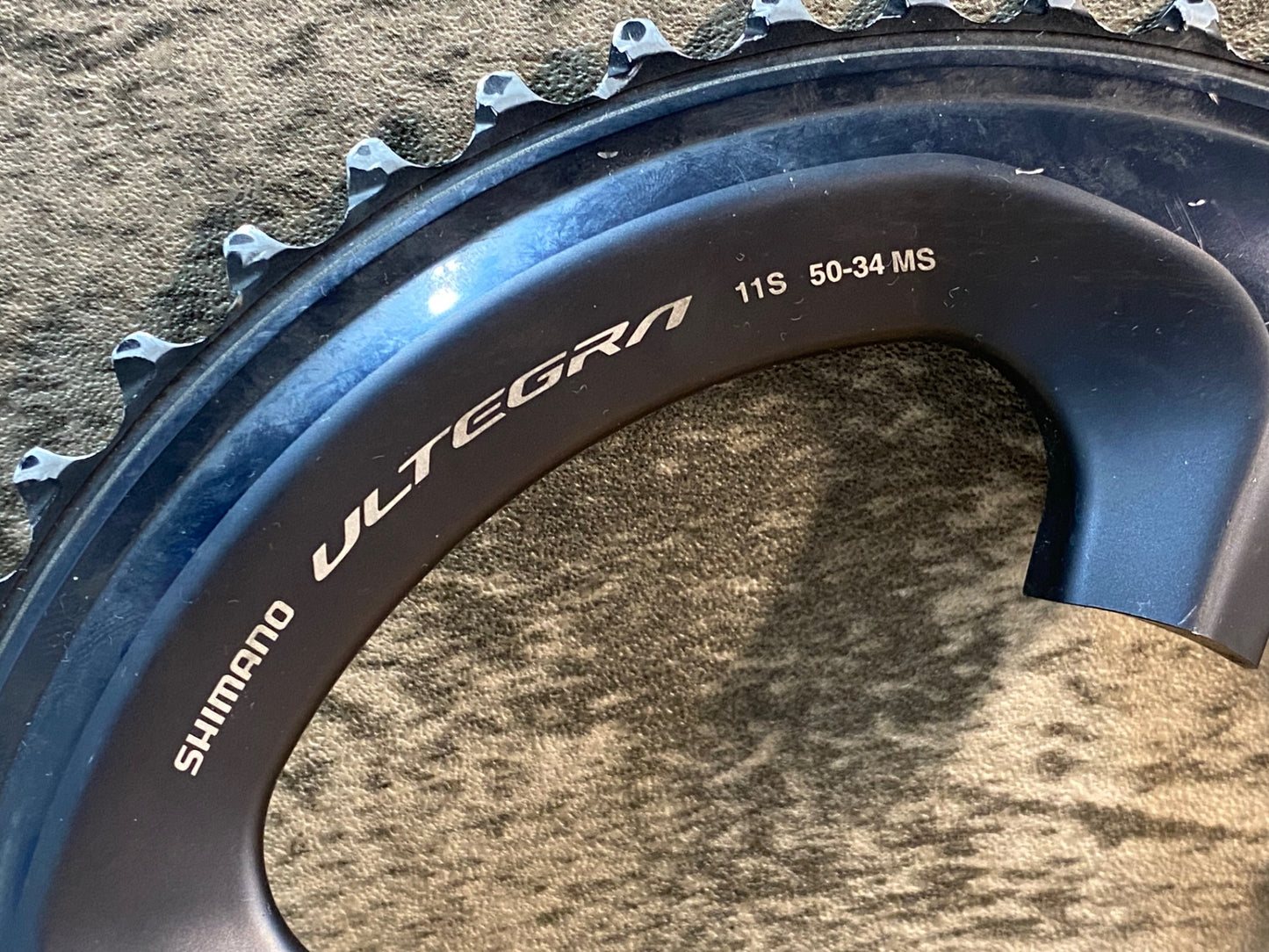 IX496 シマノ SHIMANO アルテグラ ULTEGRA FC-6800 チェーンリングセット 50/36T 11S