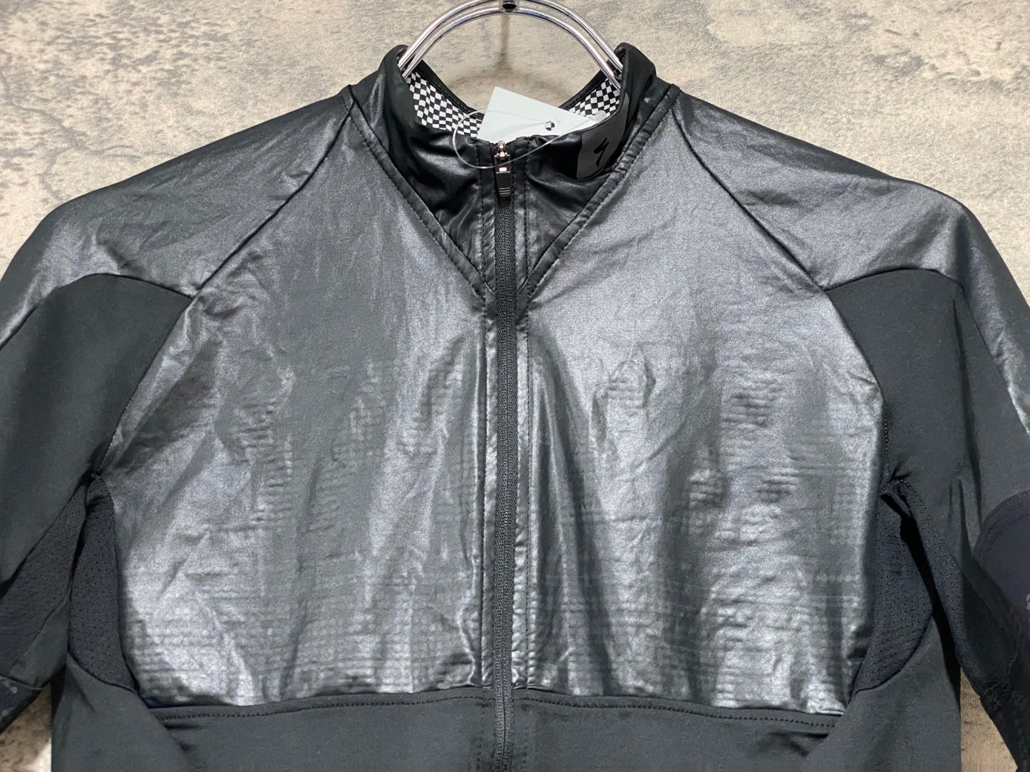 JA740 スペシャライズド SPECIALIZED 半袖 サイクルジャージ 黒 XS