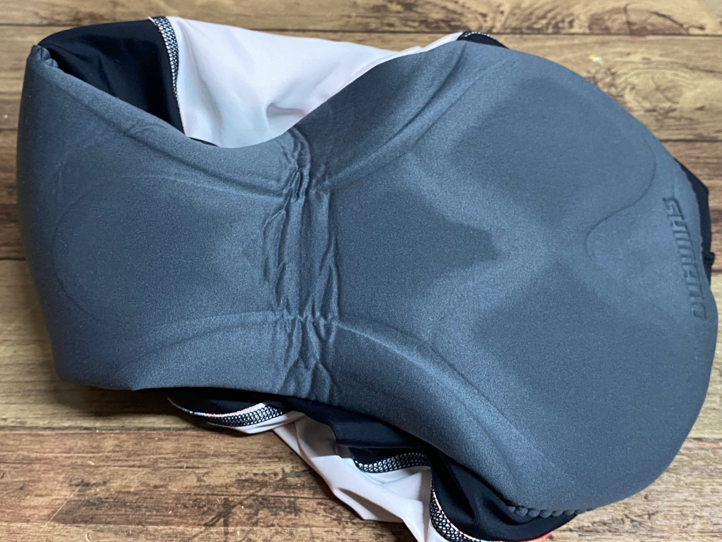 IN762 シマノ SHIMANO レーサーパンツ 黒赤 L