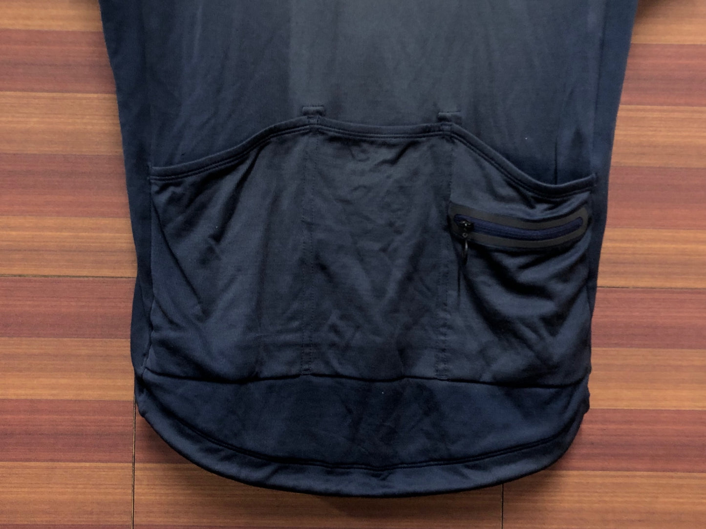 IQ660 ラファ Rapha SS CLASSIC JERSEY 2 半袖サイクルジャージ 紺 M 背面 日焼け