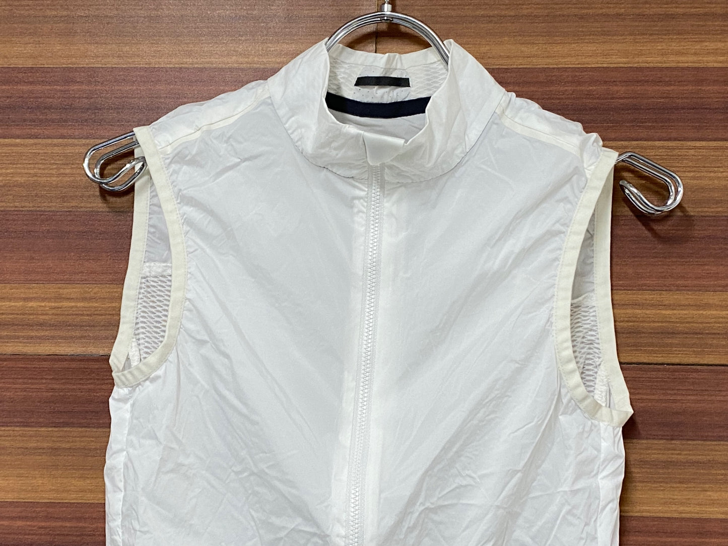 IM747 ラファ RAPHA PROTEAM LIGHTWEIGHT GILET XS 白