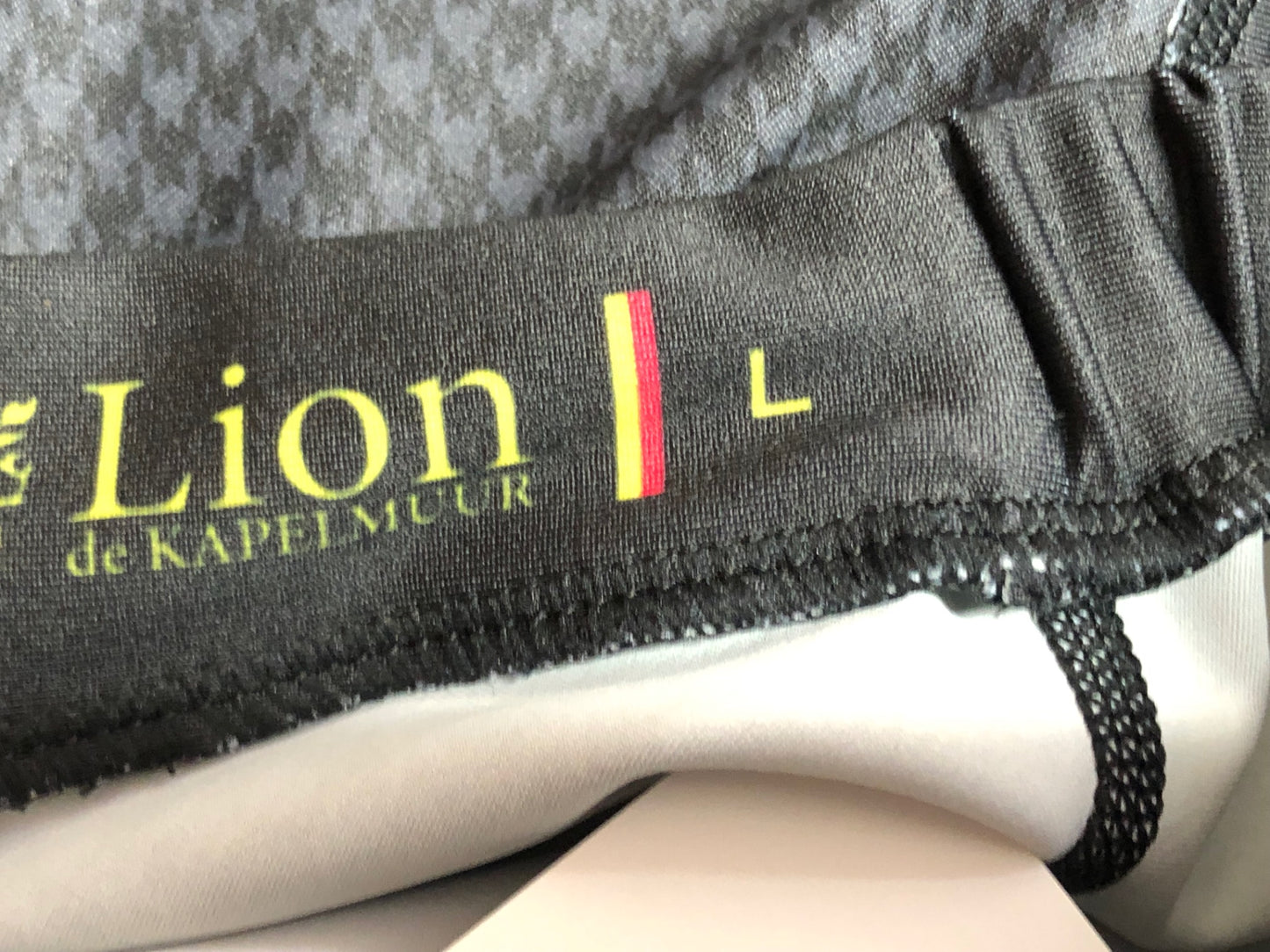 IQ839 リオンドカペルミュール Lion de KAPELMUUR レーサーパンツ 黒 L