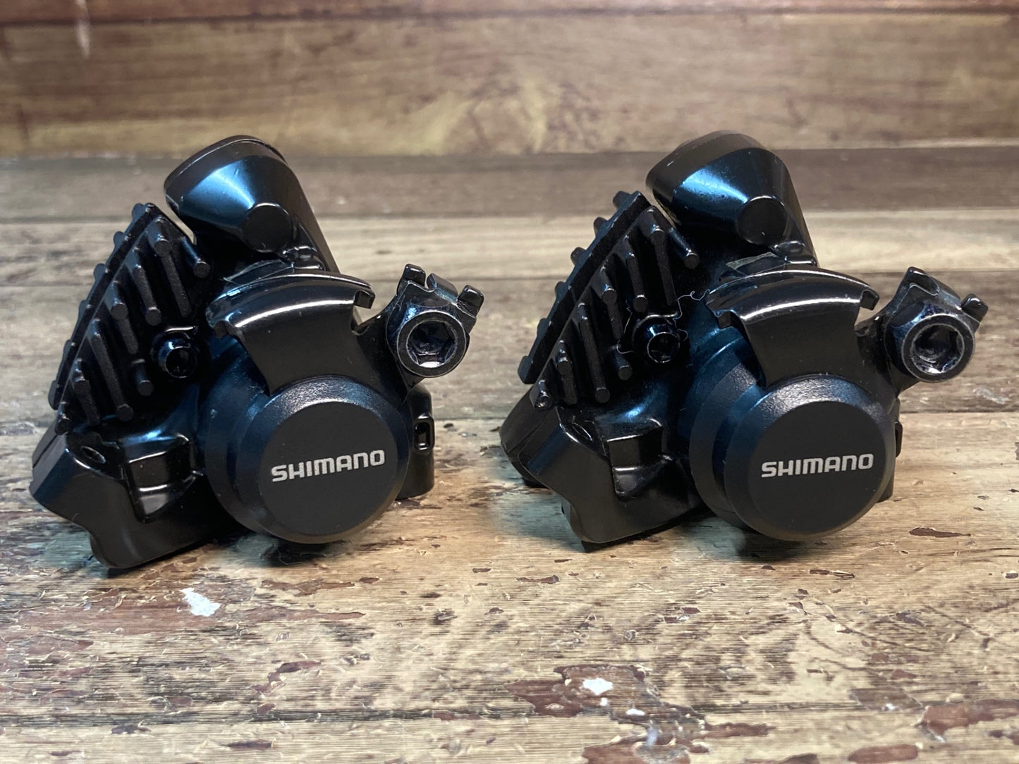 IE236 シマノ SHIMANO BR-RS305 ディスク ブレーキキャリパー 前後セット 機械式