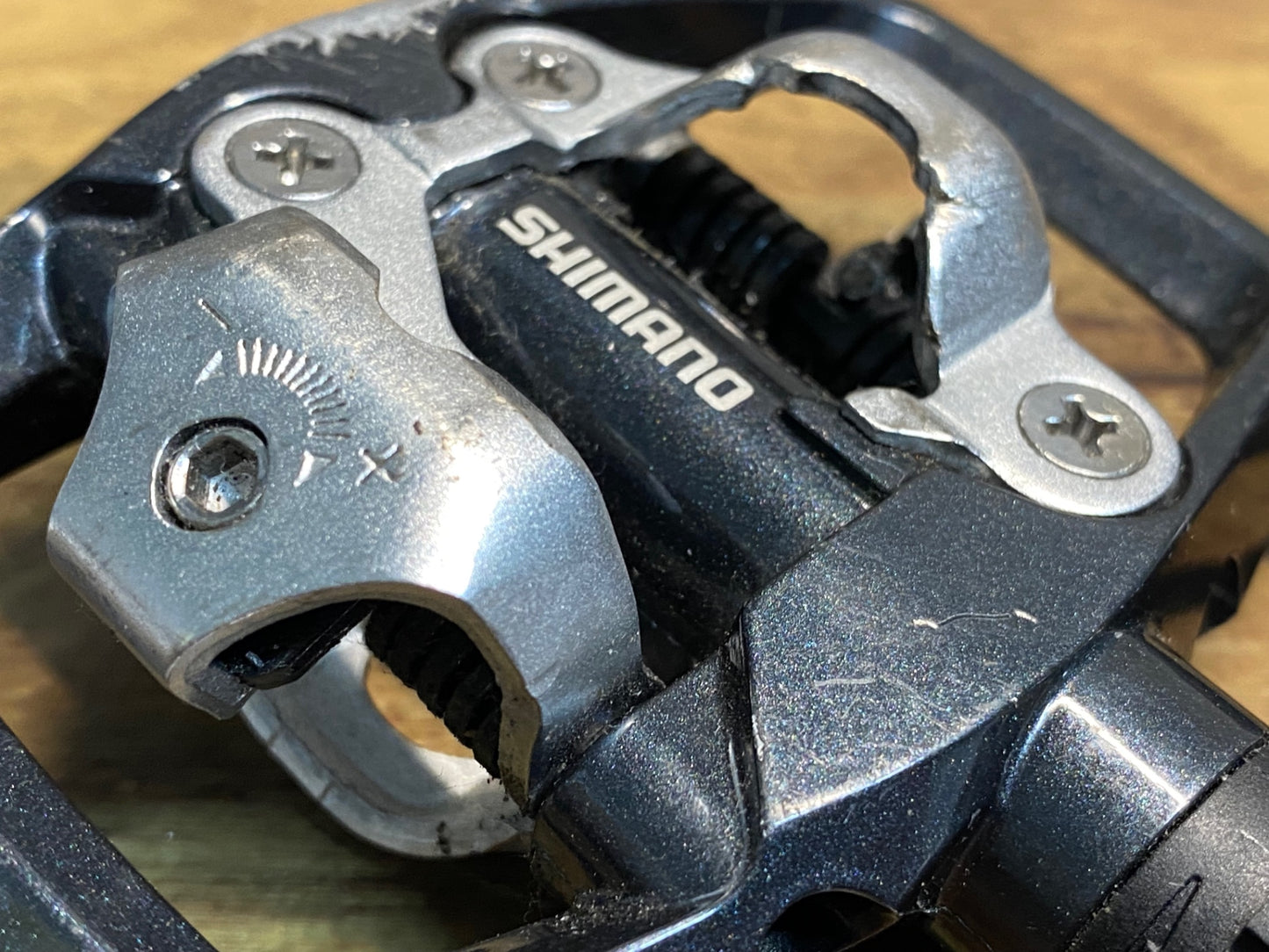 IX976 シマノ SHIMANO PD-ED500 ビンディングペダル SPD 黒