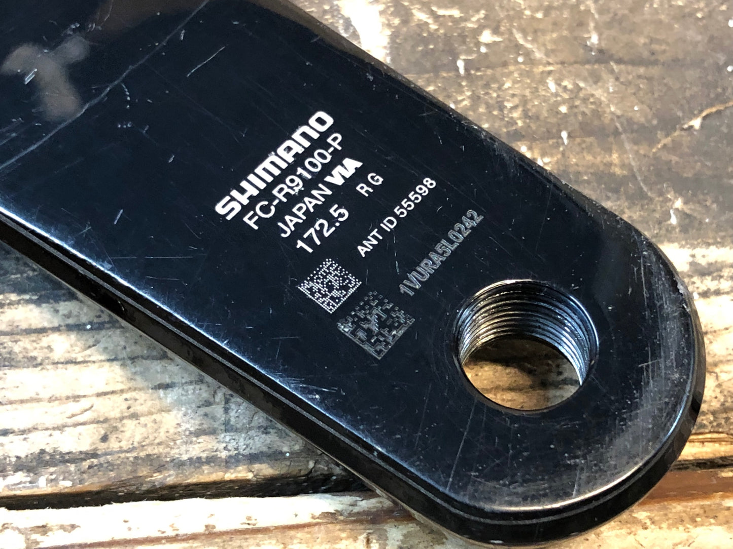 JC172 シマノ SHIMANO デュラエース DURA-ACE FC-R9100-P クランクアーム 172.5mm リコール点検済み