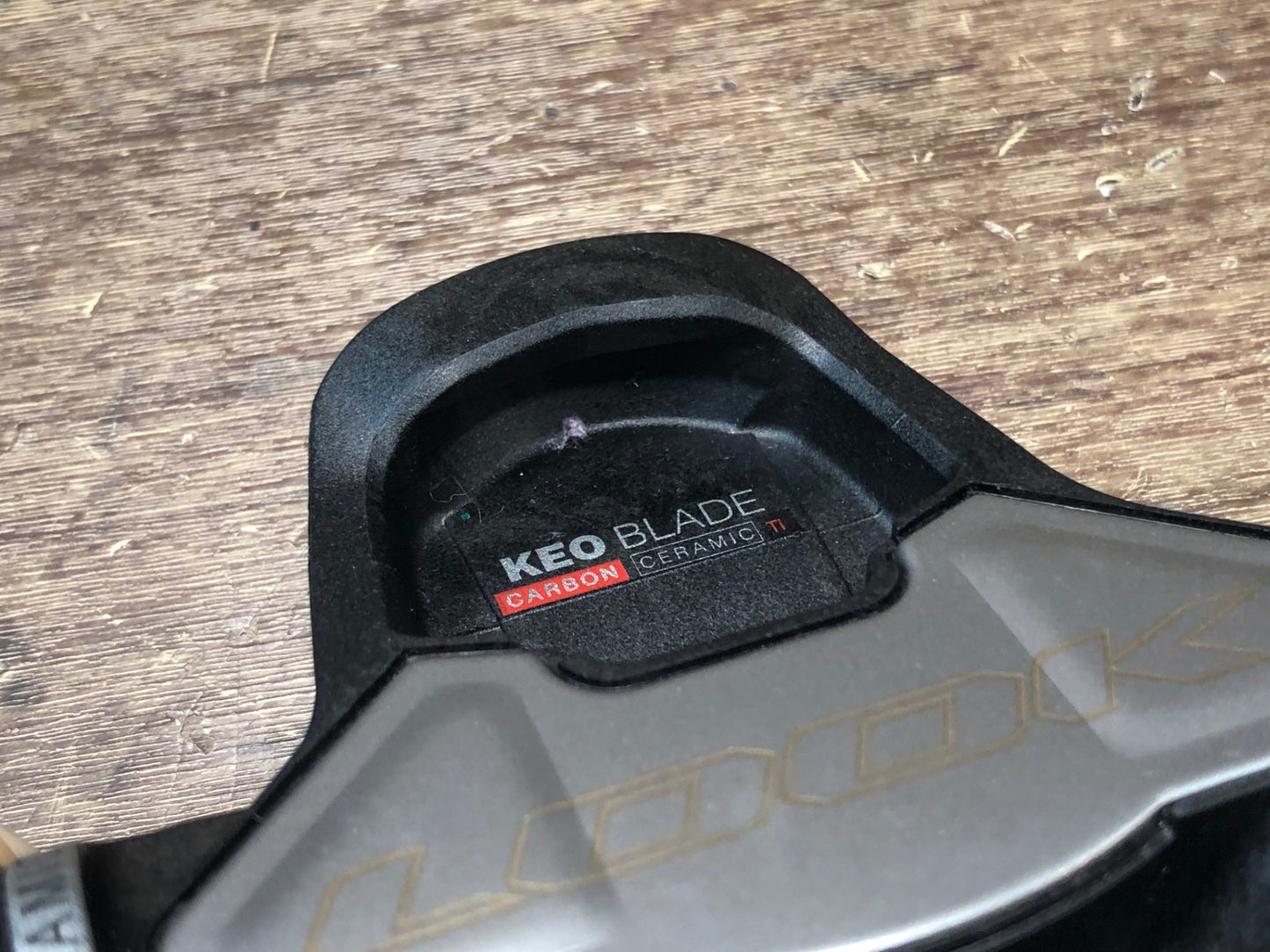 IG073 ルック LOOK KEO BLADE CARBON CERAMIC Ti ビンディングペダル チタンシャフト