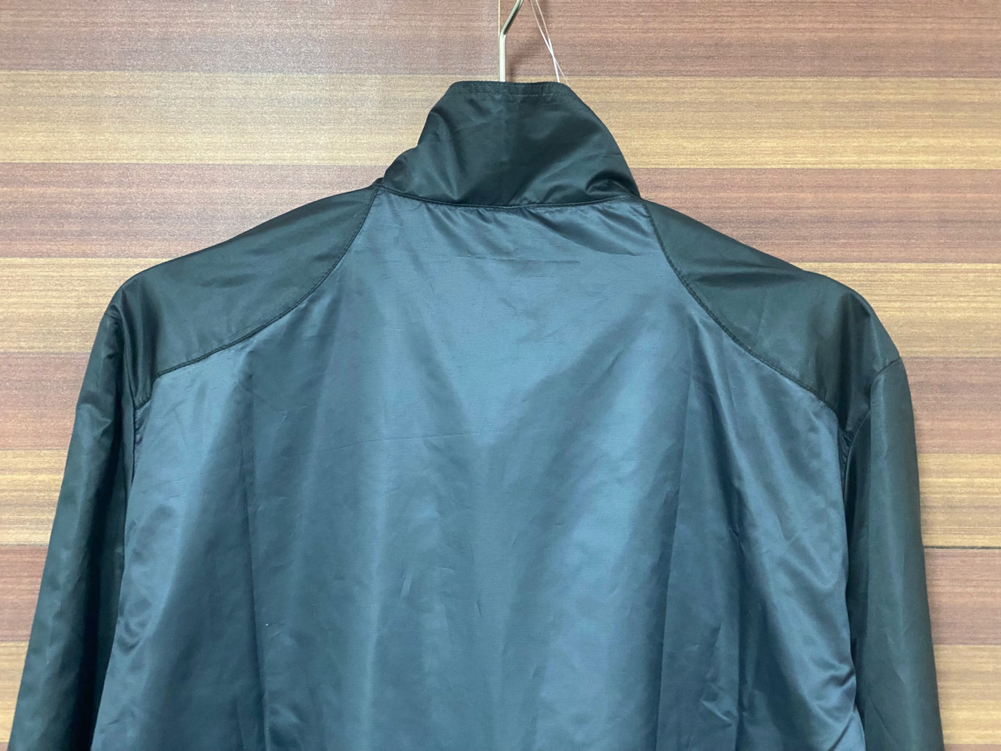 IQ235 レリック reric 長袖 ウィンドブレーカー ダーククレー S