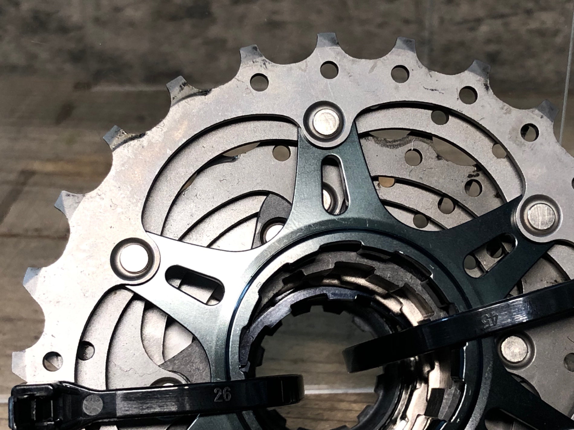 スプロケット シマノ 11S 11-25T CS-9000 DURA-ACE SHIMANO（シマノ）CS-9000 カセットスプロケット 11S 11-25T