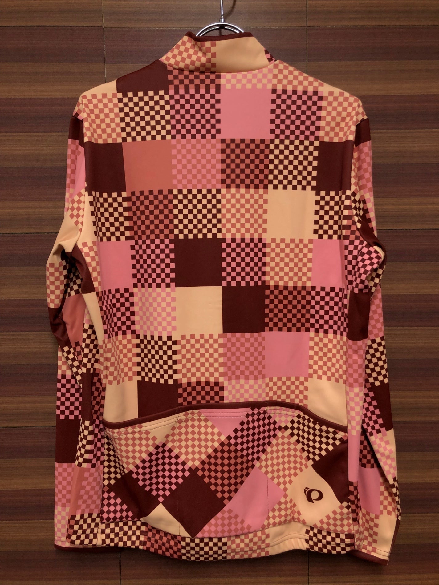 IK808 パールイズミ シティライド 長袖 サイクルジャージ Lサイズ