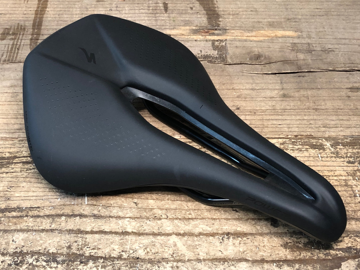 JC919 スペシャライズド SPECIALIZED パワー POWER COMP サドル 黒 HOLLOW CR-MO レール 155mm