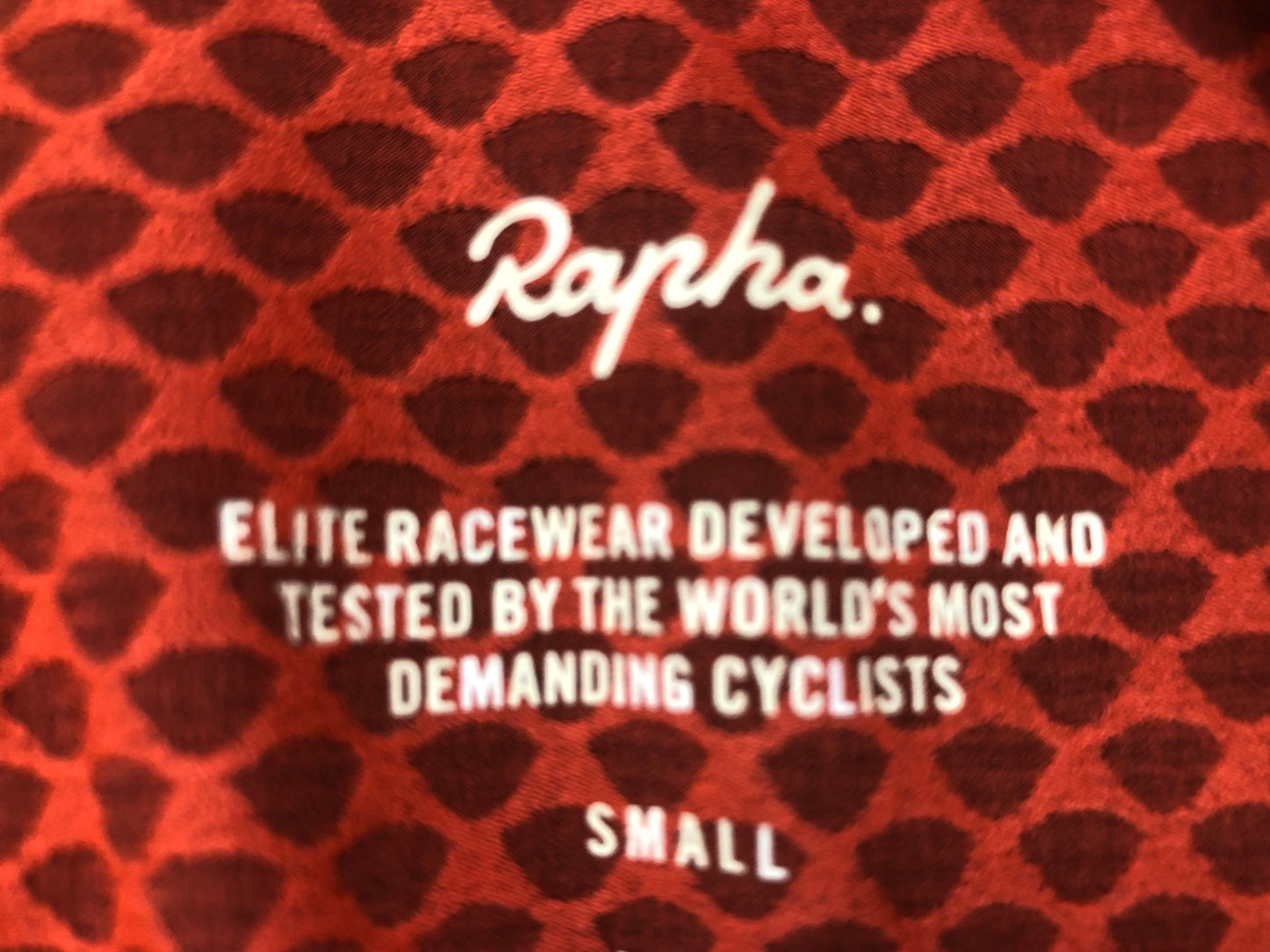 IF368 ラファ Rapha PRO TEAM CRIT JERSEY 半袖サイクルジャージ オレンジ S