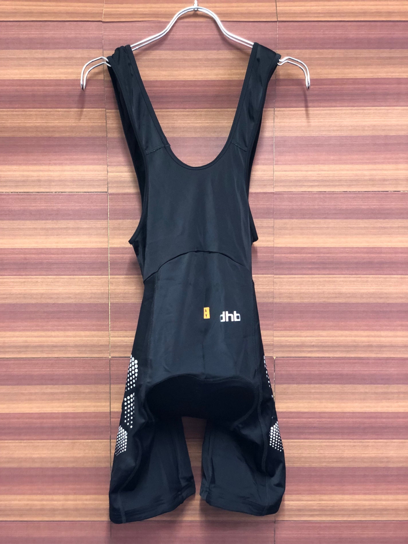 IR925 dhb ビブショーツ 黒 S