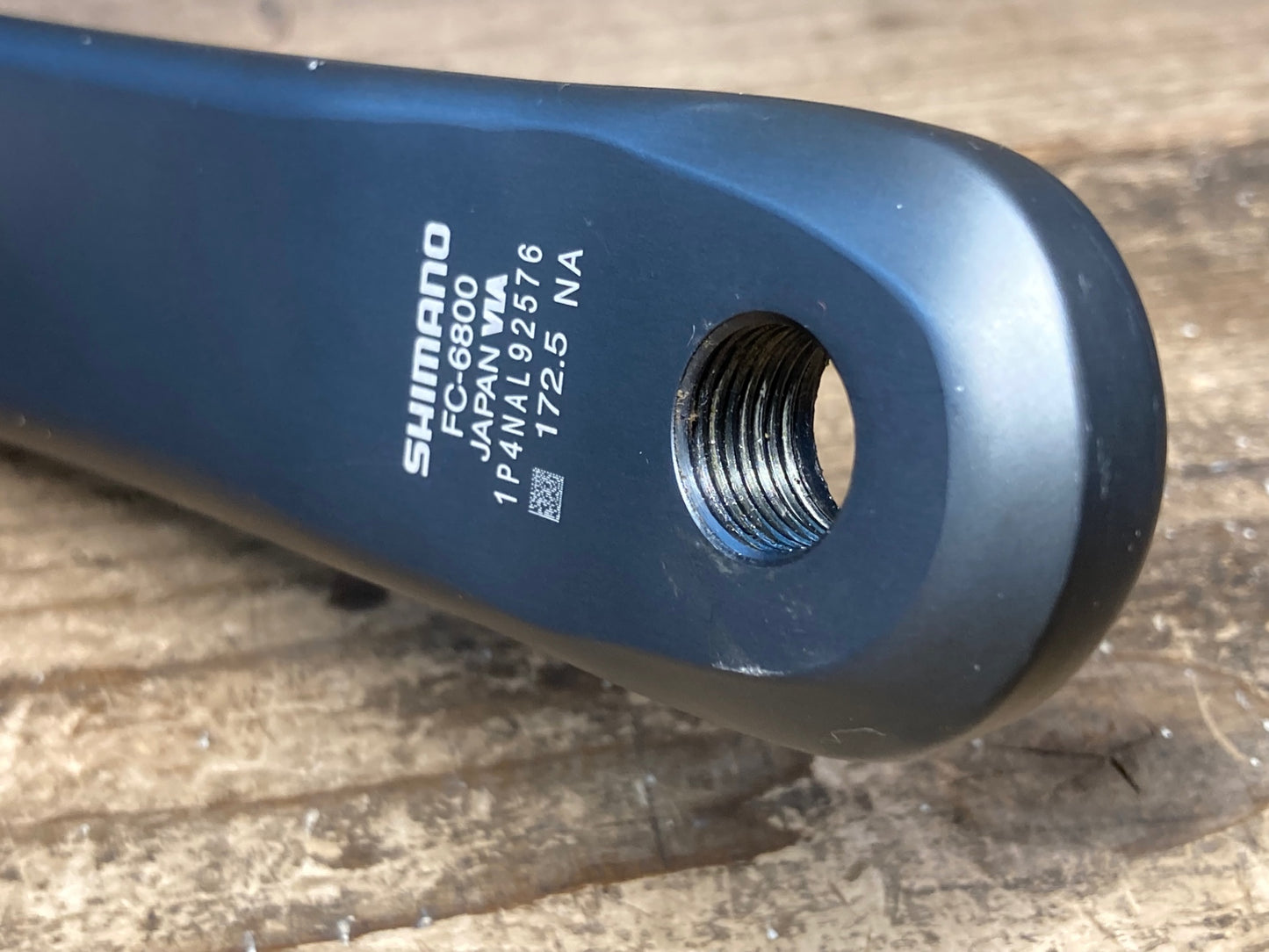 IY365 シマノ SHIMANO アルテグラ ULTEGRA FC-6800 クランクアーム 172.5mm