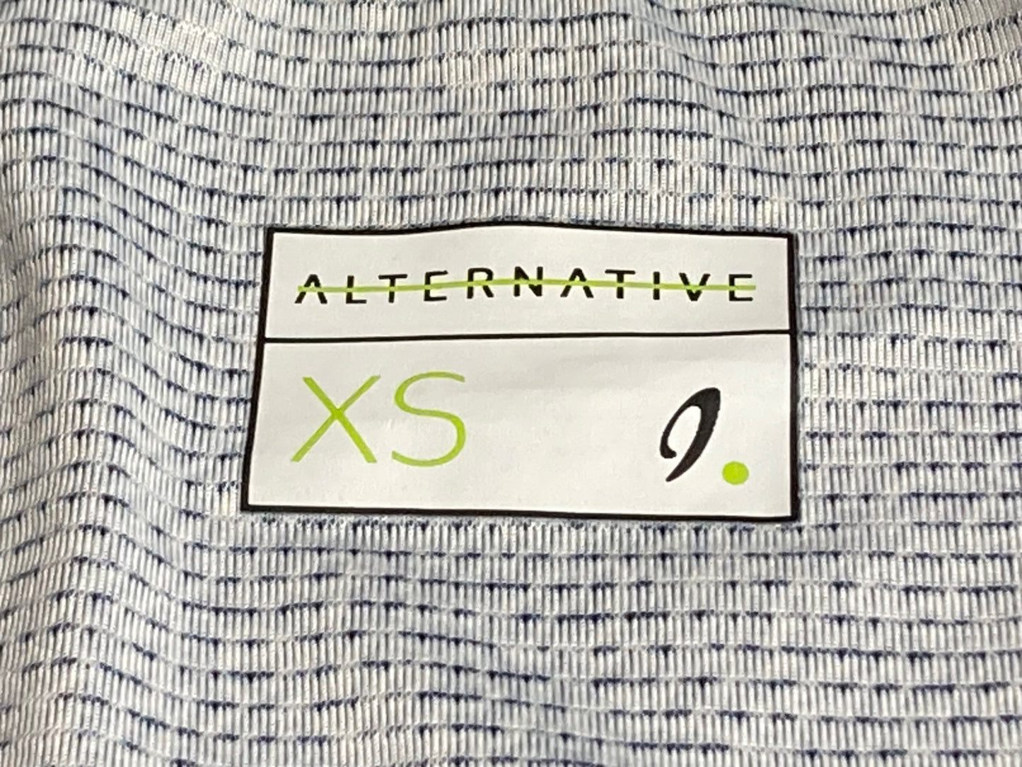 IQ715 イザドア Isadore ALTERNATIVE 長袖 べースレイヤー 白 XS