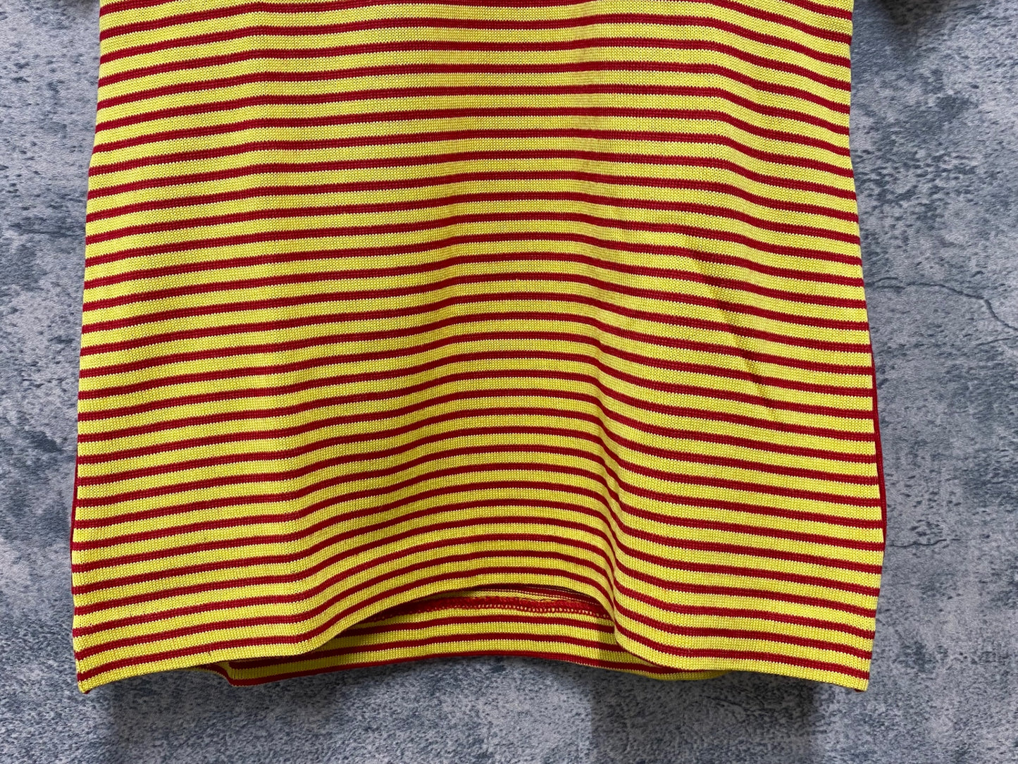 JA364 UCLA 長袖サイクルジャージ 92-96 赤黄 ヴィンテージ