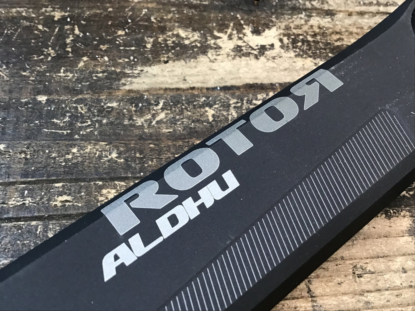 JA864 ローター ROTOR ALDHU クランクアーム 175mm Φ24用