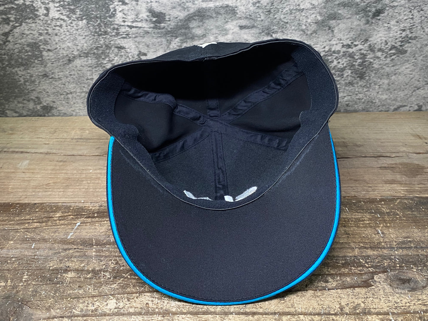 IU456 ラファ Rapha BASEBALL CAP キャップ 黒 水色 フリーサイズ TEAM Sky
