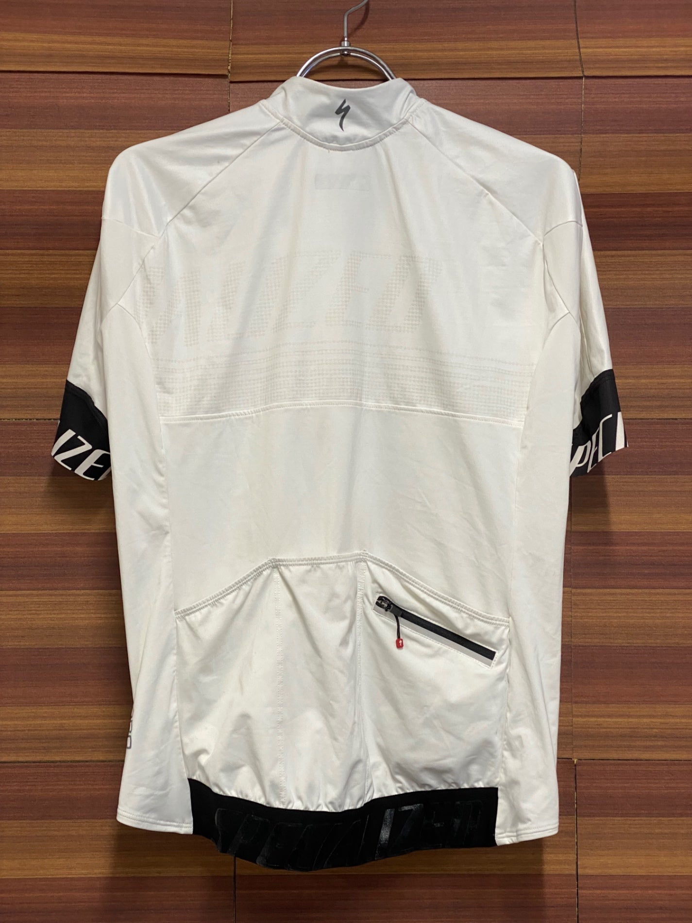 IT978 スペシャライズド SPECIALIZED 半袖 サイクルジャージ 白 L