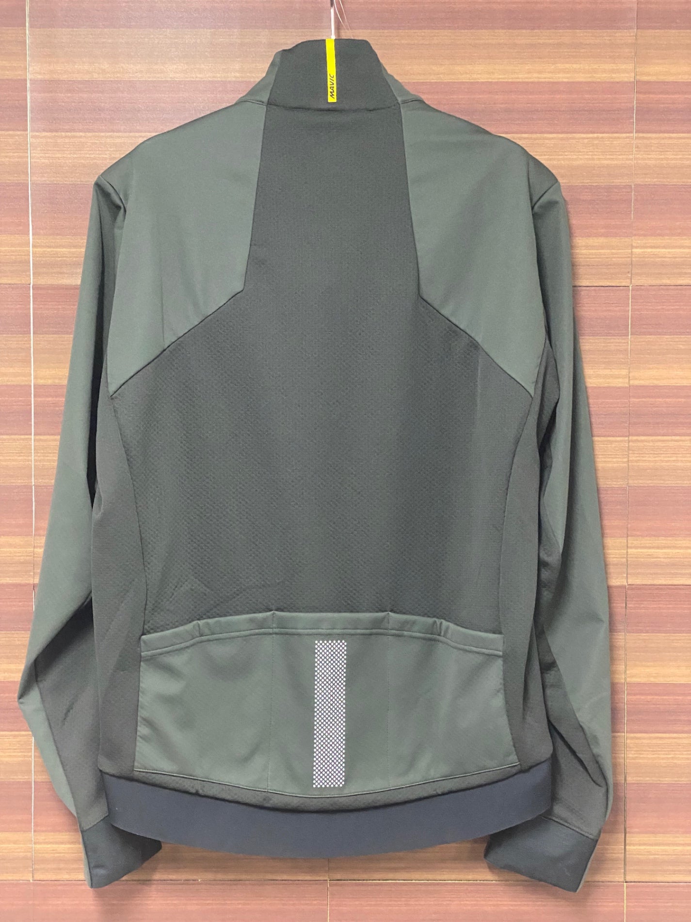 IQ201 マヴィック MAVIC 長袖 サイクルジャケット カーキ L