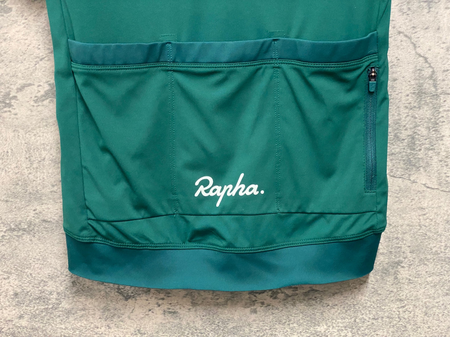 JB941 ラファ Rapha WOMEN'S CORE JERSEY 半袖 サイクルジャージ 緑 XS
