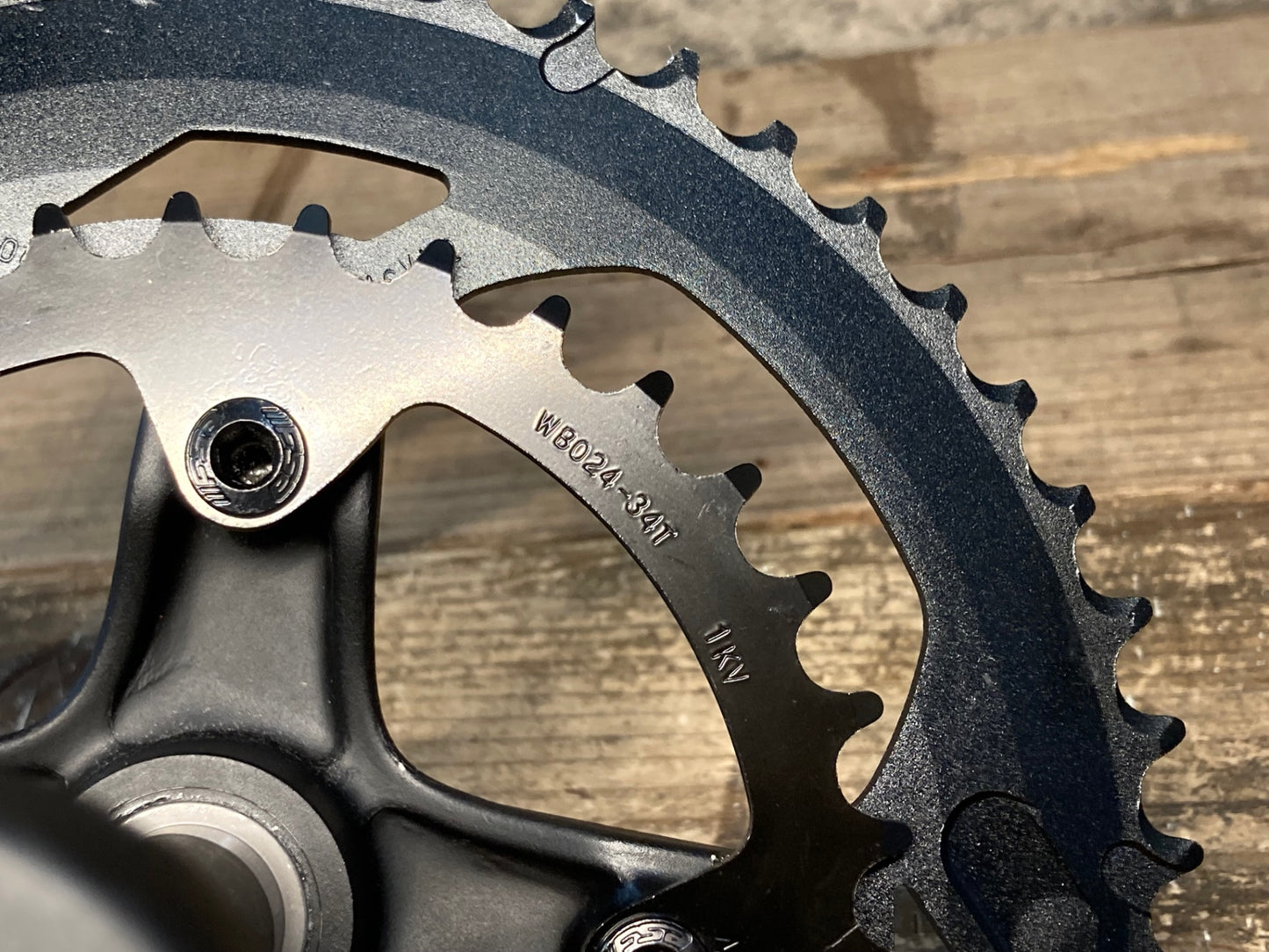 IK591 FSA OMEGA クランクセット 50/34T 170mm Φ19mm