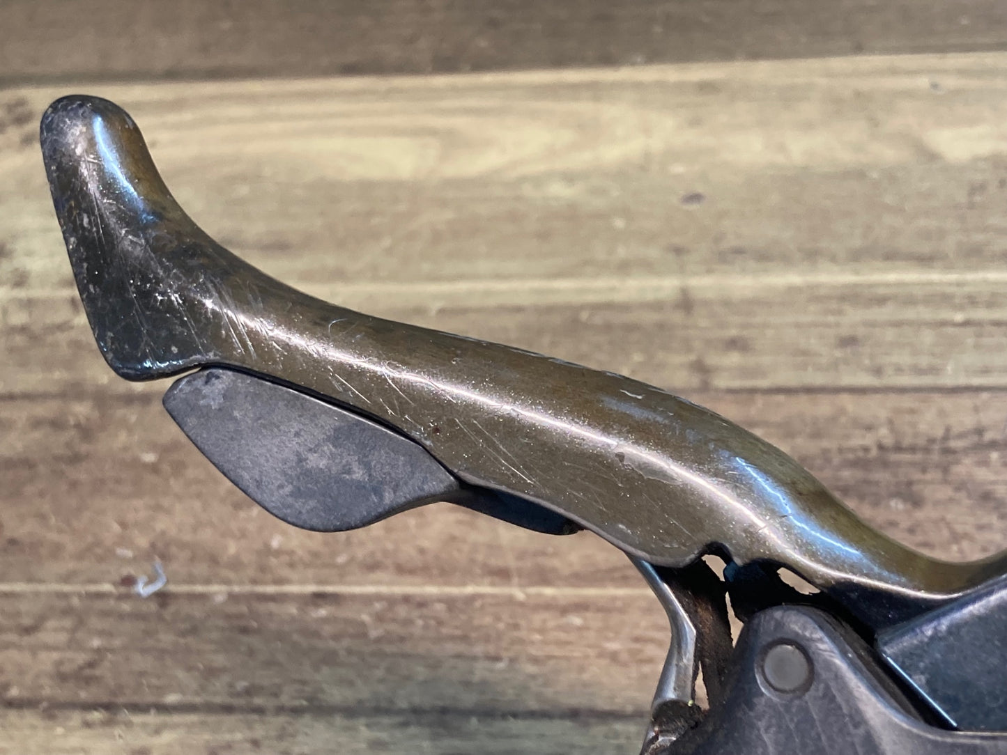 IV193 シマノ SHIMANO デュラエース DURA-ACE ST-7900 STIレバー ※ブラケット部割れのためジャンク