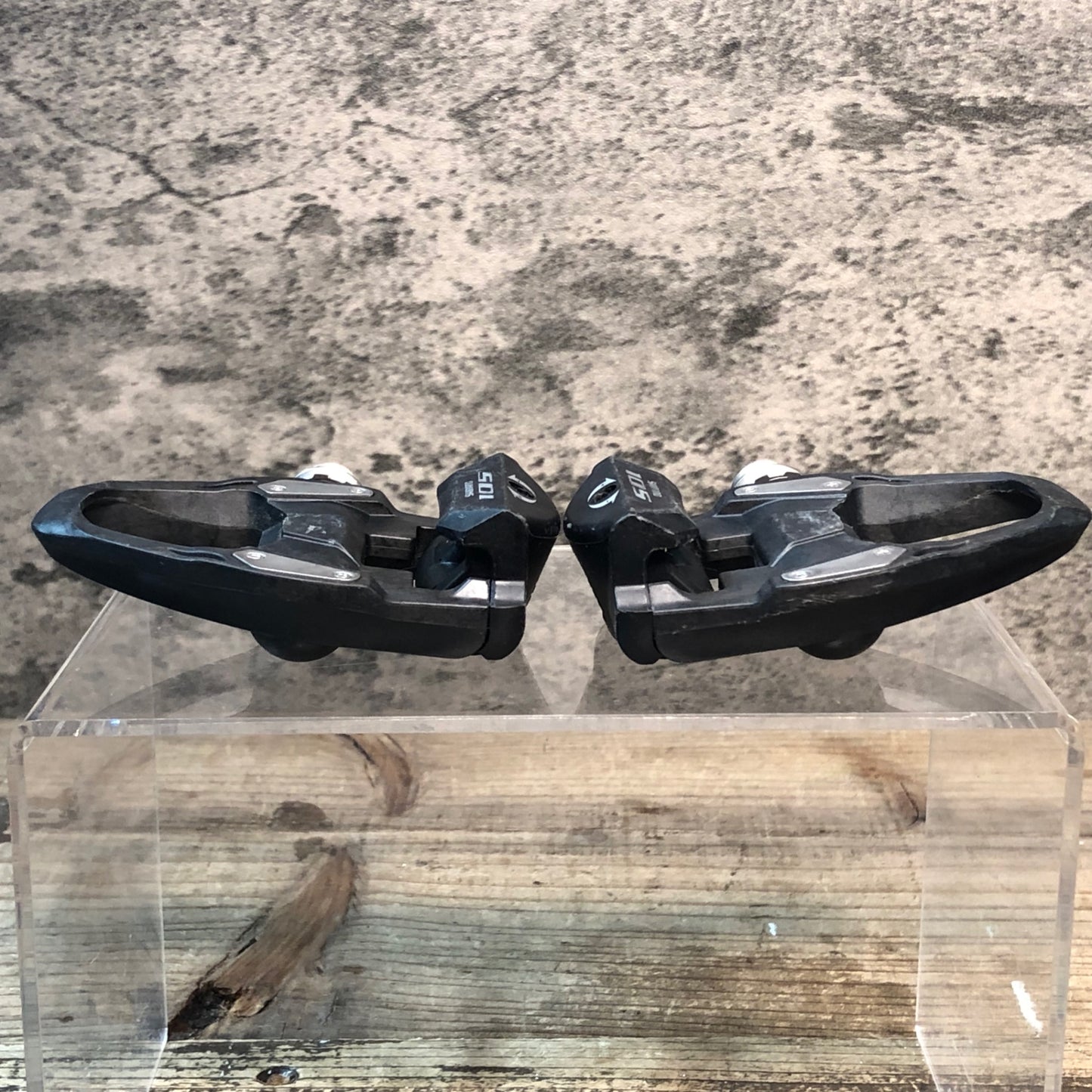 IY295 シマノ SHIMANO 105 PD-R7000 ビンディングペダル SPD-SL