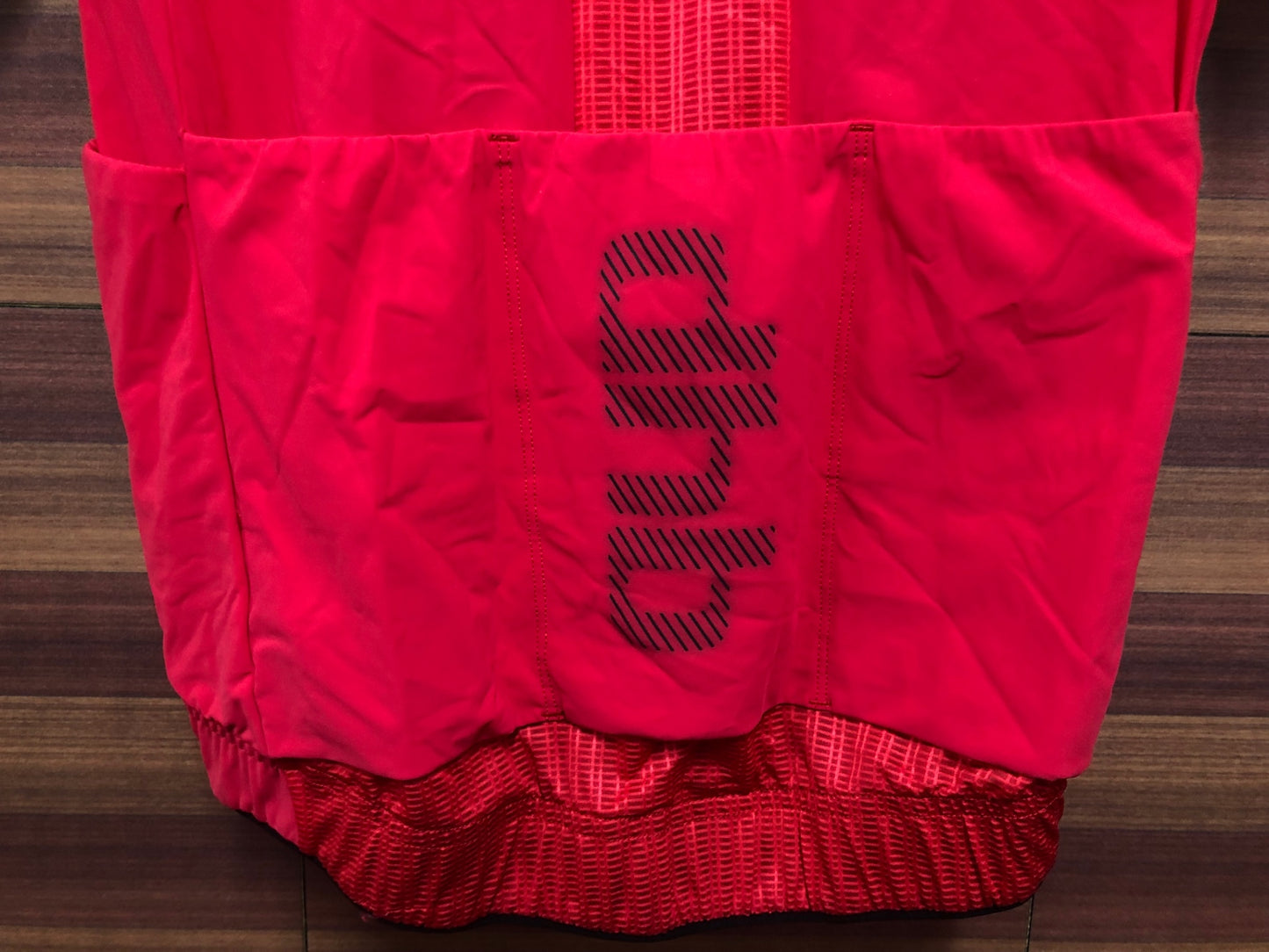 IU231 dhb AERON ULTRA 半袖 サイクルジャージ 赤 XS