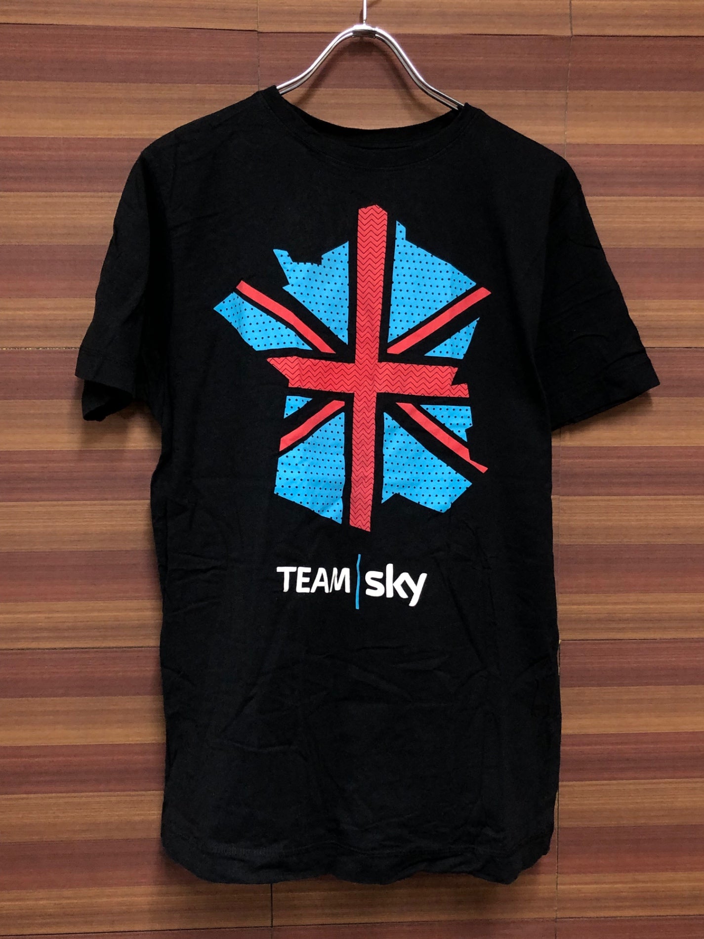 IO148 ラファ Rapha TEAM SKY Tシャツ 半袖 黒 M