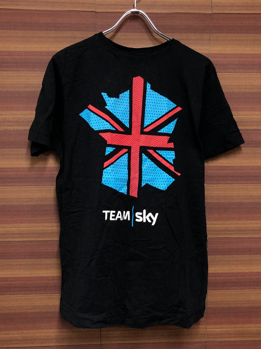 IO148 ラファ Rapha TEAM SKY Tシャツ 半袖 黒 M