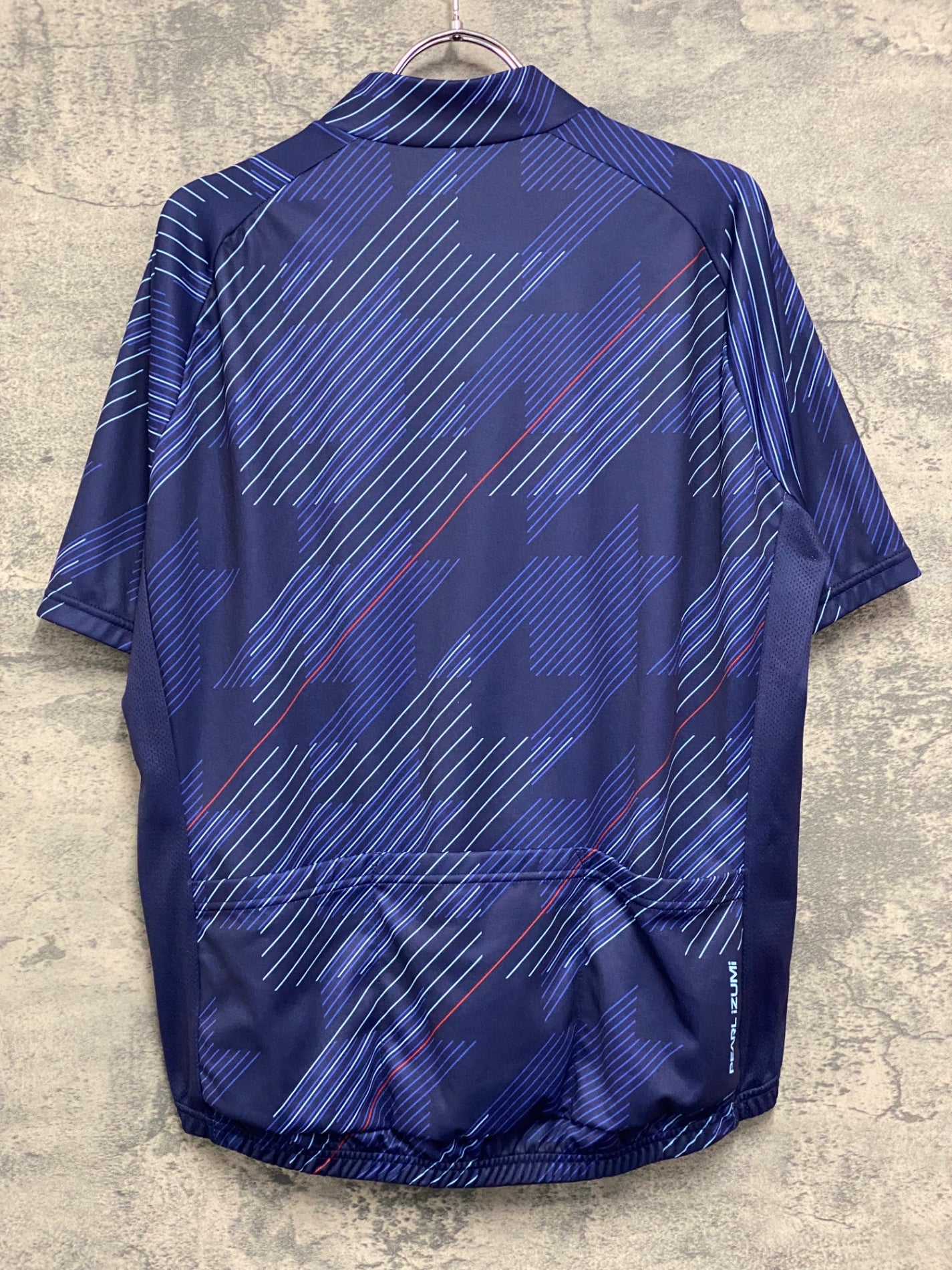 JB549 パールイズミ PEARL iZUMi 半袖 サイクルジャージ 青 紺 BL