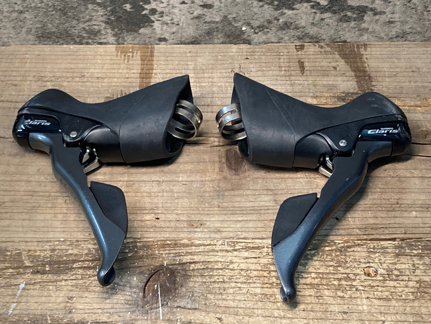 IS054 シマノ SHIMANO クラリス CLARIS ST-R2000 STIレバー 2x8S