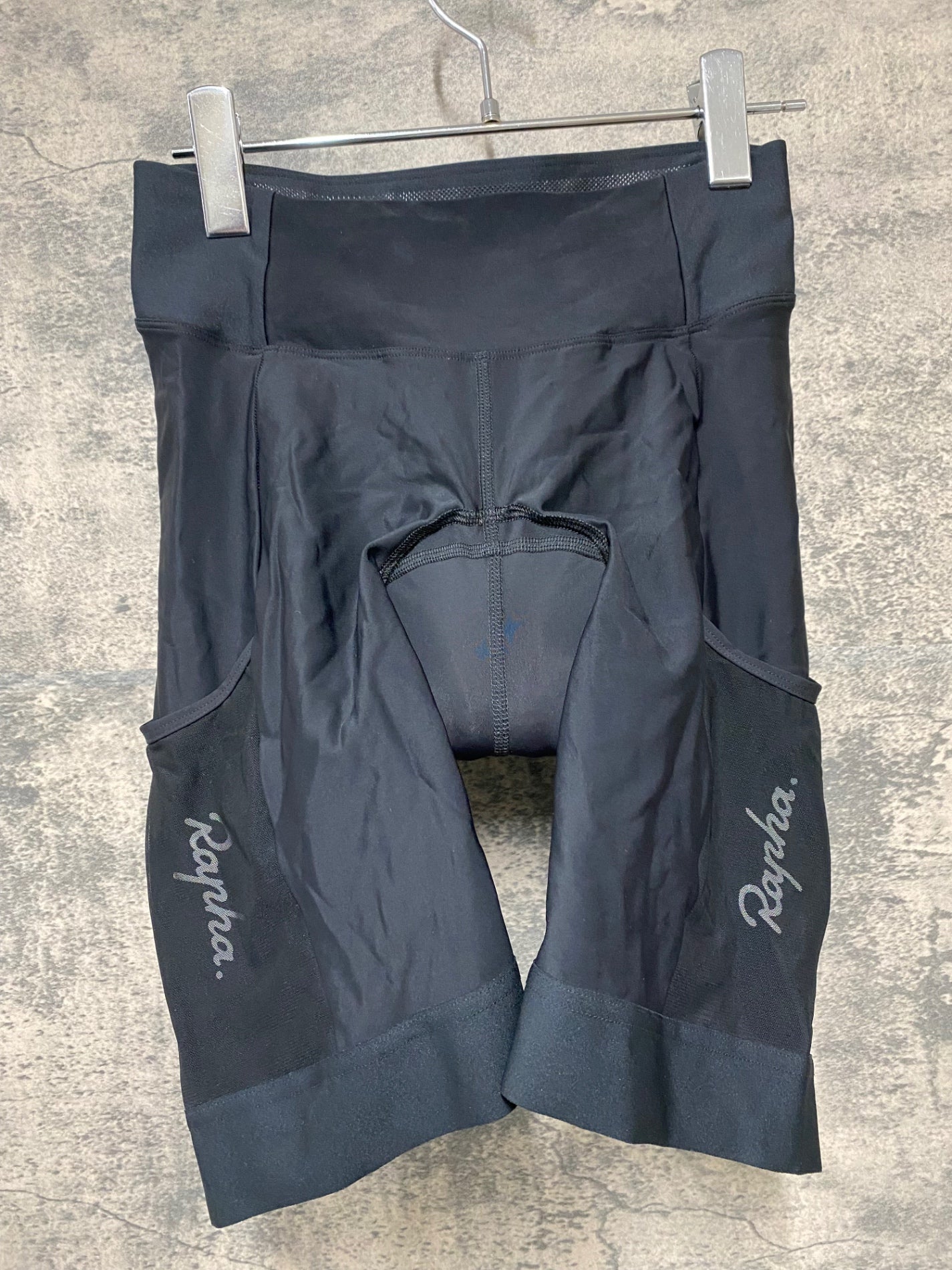 IQ004 ラファ Rapha WOMEN'S CORE CARGO SHORTS カーゴレーサーパンツ 黒 S レディース
