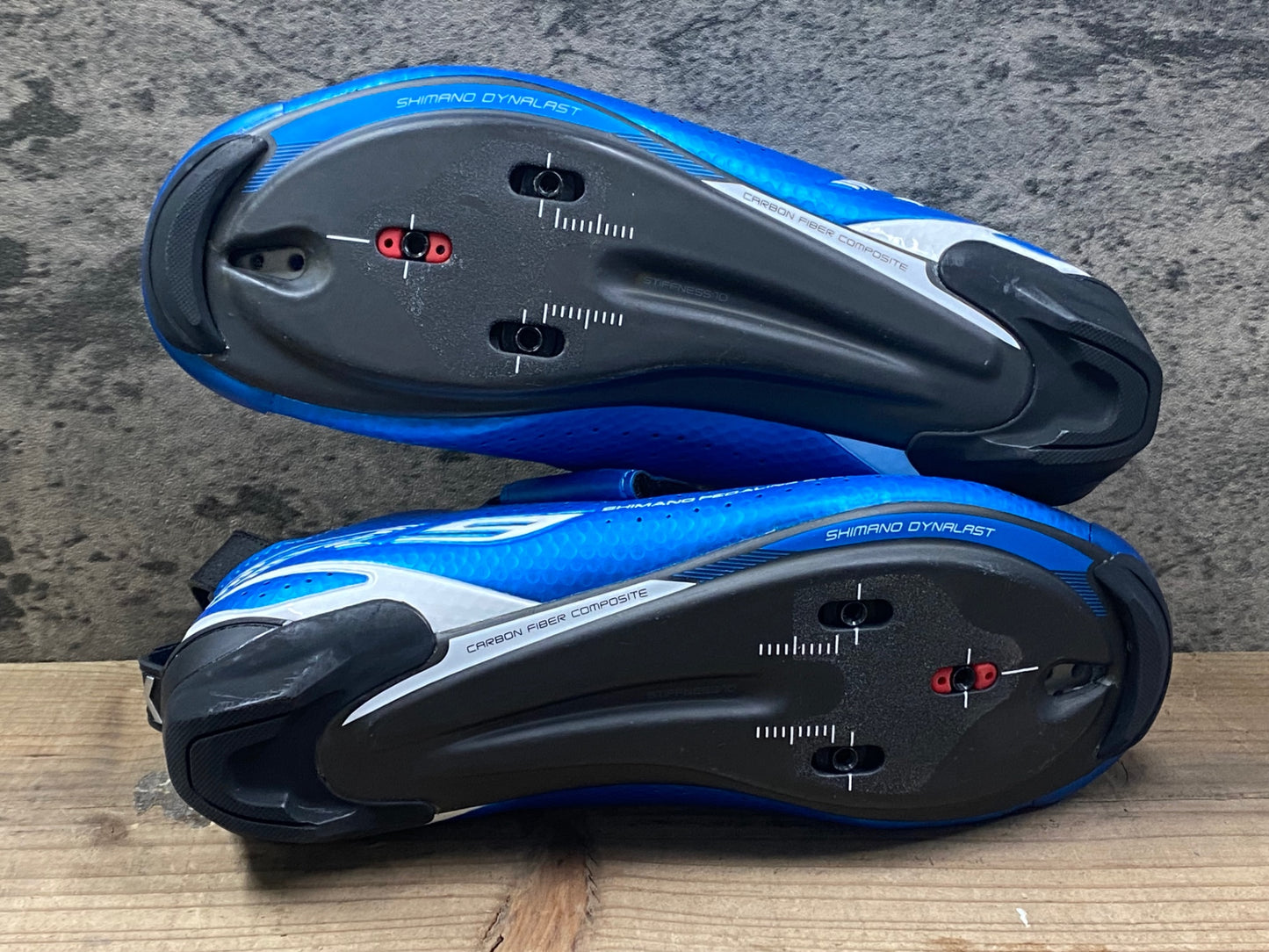 IP484 シマノ SHIMANO TR9 SH-TR900 ビンディングシューズ 青 EU39 SPD-SL ※新品未使用