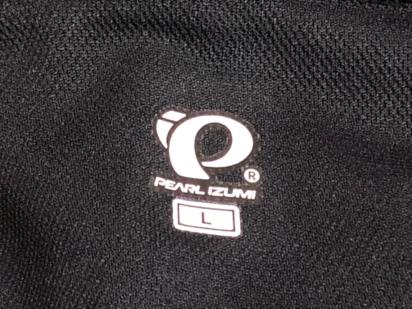 IN284 パールイズミ PEARL IZUMI 半袖 サイクルジャージ 黒 グレー Lサイズ