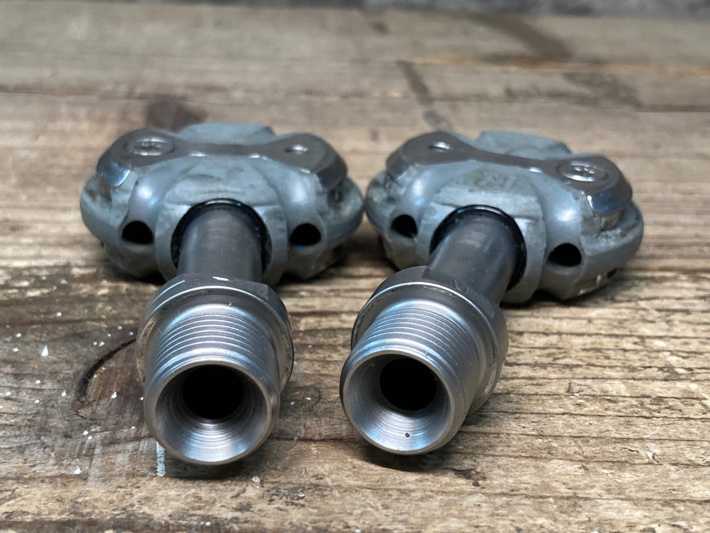 IJ334 スピードプレイ SPEEDPLAY ステンレスシャフト ビンディングペダル クリート